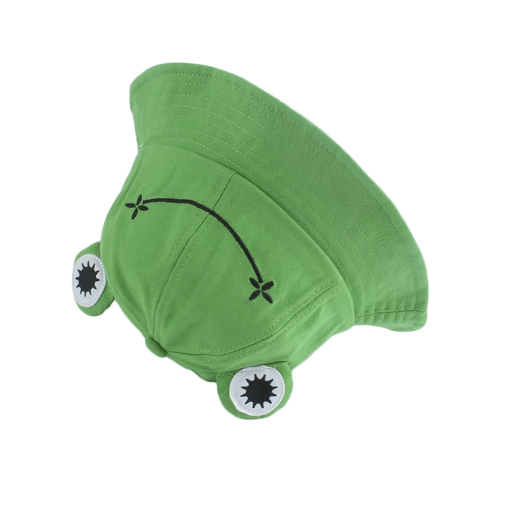 Sombrero de rana para niños